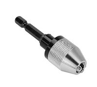 Adattatore per Mandrino per Trapano Elettrico con Codolo Esagonale da 6,5 mm Convertitore a Rapido H01334 Accessori per Parti di Utensili Elettrici Accessori per Utensili