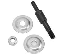 Adattatore per mandrino per trapano, stelo per perno filettato Design robusto, funzionamento stabile con una rondella di connessione Asta di collegamento con manico tondo da 8 mm