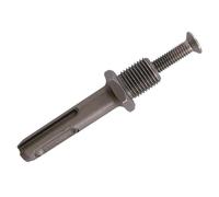 Adattatore per mandrino SDS Plus con filetto 3/8"-24 UNF e vite di bloccaggio