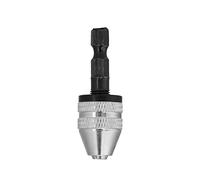 Adattatore per Mandrino Trapano per Cacciavite Elettrico con Gambo Esagonale 6,5 mm Convertitore a Rapido Gambo Esagonale 6,5 mm (Akozon5dhutr9onk-01)