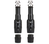 Adattatore per manicotto albero da golf 2 pezzi 0,335RH per Epic GBB Rogue Mavrik Big Bertha X2Hot Flash 815 816 Driver Tip
