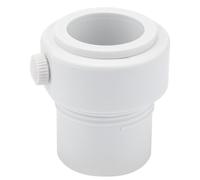 Adattatore per manicotto stabilizzatore per palo ombrellone da piscina - Adatto per ombrelloni da 1,5 pollici e 1,35 pollici