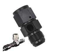 Adattatore per manometro 'olio, per adattatori per tubi flessibili di pressione | per tubi flessibili a pressione | Con per con porta metro 1/8NPT 4/6/8/10/12AN Filettatura esterna-int