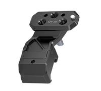 Adattatore Per Manometro Per Telecamera Adattatore Della Maniglia Laterale Per Fotocamera DSLR Posizionamento Flessibile Angolato Per Fotocamera DSLR