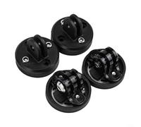 Adattatore per manubrio della bicicletta per computer GPS Garmin, supporta action camera e faro inferiore a 34 mm di diametro (un set)