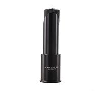 Adattatore per manubrio della bicicletta, regolabile in altezza, in lega di alluminio, convertitore da 20,8 mm, 22,2 mm a 28,6 mm, nero, adatto per S Pro e per S Sport Kids Balance Bike Ridin (22,2