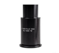 Adattatore per manubrio di bici in alluminio da 20,8/22,2 mm a 28,6 mm per S Pro e S Sport, convertitore leggero da 1-1/8" senza filettatura per biciclette per bambini, compatibile con forcelle sterzo