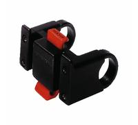 Adattatore per manubrio Klickfix Noir