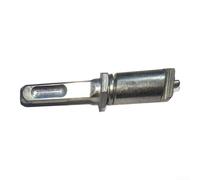 Adattatore per martello elettrico, 16 mm 22 mm, connettore per asta di collegamento, conversione con manico quadrato a rotondo, struttura in acciaio robusto per la pulizia dello scarico (B)