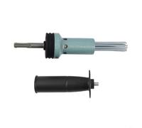 Adattatore per martello elettrico con interfaccia SDS per rimozione della ruggine, foratura del calcestruzzo e preparazione di piastrelle, in acciaio temprato e funzione di bloccaggio antiscivolo