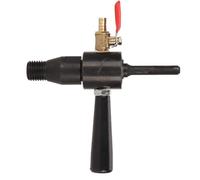 Adattatore per Martello Elettrico, Convertitore per Iniezione D'Acqua Trapano Elettrico Girare Strumento per Trapano Ad Acqua Biella Valvola in Rame per Riparazioni Domestiche,