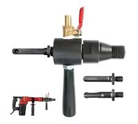 Adattatore per martello elettrico, per trapano ad acqua per martello | elettrico | Trasforma il trapano ad acqua | Adattatore per la riparazione di maggio