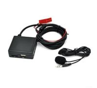 Adattatore per Mercedes W124 W140 W210 W163 | USB per modulo audio SD AUX con 5.0 vivavoce wireless musica streaming | Cavo interfaccia autoradio per BE2210