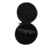 Adattatore per microfono con alimentazione phantom da 48 V, XLR a 3 poli, in alluminio.