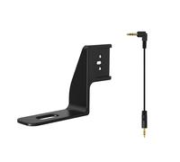 Adattatore per microfono invisibile con slitta a contatto freddo per Insta360 X4/DJl Mic Mini Mic