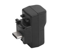 Adattatore per Microfono per Action Camera 2 in 1 per X4 Panoramica, Adattatore di Ricarica per Microfono con Audio da 3,5 Mm con qualità Audio Migliorata per Fotocamera Sportiva