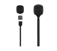Adattatore per microfono portatile per DJI Mic, Moma, per RODE Go & Relacart, alloggiamento leggero in ABS con protezione antivento, accessorio portatile per interviste e registrazioni all'aperto