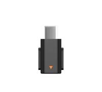 Adattatore per microfono USB-C compatibile con DJI Mic Mini, connettore audio da Type-C a smartphone per registrazione e streaming.