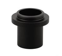 Adattatore per microscopio digitale 1X C-Mount 23,2 mm anello oculare per montaggio fotocamera Analisi biologica Costruzione stabile in metallo