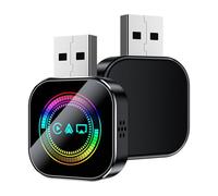 Adattatore Per Mirroring Del Telefono Per Auto | Convertitore Plug And Play | Telefono A Specchio Con Schermo Wireless Per Auto | Connessione Automatica Veloce | Navigazione | Musica In Streaming |