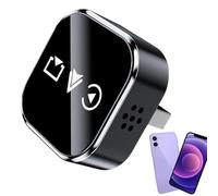 Adattatore per mirroring dello schermo, lettore wireless cablato, dispositivo di mirroring dello schermo per veicolo audio link coppia orologio film media telefono 17g forniture automobilistiche