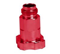 Adattatore per miscelatore per malta per connettore M14 x 1, denti interni 16 x 1,5 con denti interni 14 x 1 e 16 x 1,5 esterni, accoppiatore rapido in alluminio per tazze di misurazione della vernice