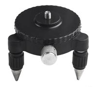 Adattatore per misuratore di livello con rotazione di 360 gradi per staffa treppiede e compatibilità di montaggio da 1/4"