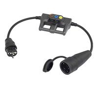 Adattatore per misurazioni spina di sicurezza 16a