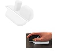 Adattatore per modalità mouse per Switch 2 e JoyCon 2, con raffinata ergonomia e compatibilità diretta con hardware originale (bianco)