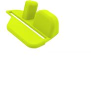 Adattatore per modalità mouse per Switch 2 e JoyCon 2, con raffinata ergonomia e compatibilità diretta con hardware originale (verde)