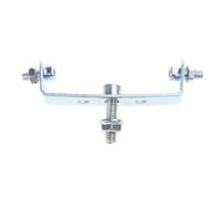 Adattatore per montaggio a rack posteriore per bici a forma di U Connettore staffa posteriore per biciclette Staffa di conversione per biciclette Facile da installare Accessori per adattatore