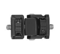 Adattatore Per Montaggio A Scarpe Fredda 1/4 Rilascio Rapido 360 Trippiedi Fotocamera Monitor Microlini Accessori Staffa Del Supporto Le Luci