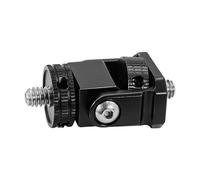 Adattatore Per Montaggio A Scarpe Fredda 1/4 Rilascio Rapido 360 Trippiedi Fotocamera Monitor Microlini Accessori Staffa Del Supporto Le Luci