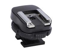 Adattatore per Montaggio a Scarpe Fredda per Scarpa da Interfaccia Multipla Alla Scarpa Fredda Universale Compatibile con HDR-PJ610E CX900E CX610E AX100E CX510E PJ660E PJ790E