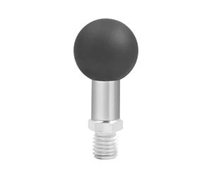 Adattatore per montaggio a sfera da 1 pollice 25 mm 1 '' giunto di montaggio a vite M8 M10 per doppia presa braccio supporto manubrio moto base supporto manubrio bicicletta base U vite bici