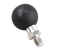 Adattatore Per Montaggio A Sfera: Si Regola Al Diametro Del Manubrio | Compatibile con Supporti Del Telefono | Pubblicazioni Manubrio | Presa | Adattatore A Sfera Festa Di Installazione Senza Utensili
