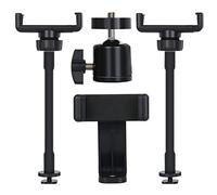 Adattatore per montaggio a slitta calda, accessori per luce ad anello da 18", adattatore per luce mini a sfera per fotocamere, videocamere, smartphone, Gopro, luce video a LED