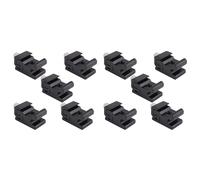 Adattatore per Montaggio A Staffa per Flash A Caldo con Slitta in Metallo per Fotocamera da 10 Pezzi con Vite A Treppiede per Treppiede con Supporto
