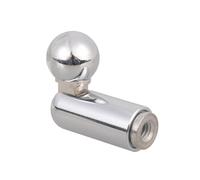 Adattatore per montaggio a testa sferica da 17 mm a 90 gradi con vite da 1/4 di pollice per treppiedi per fotocamera e supporto per dispositivo mobile, adattatore in metallo