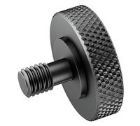 Adattatore per montaggio a vite per fotocamera da 1/4 pollici, base a sgancio rapido per treppiede, staffa per luce lampeggiante, attrezzatura fotografica, supporto per microfono per fotocamera