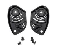 Adattatore per montaggio base per caschi sicuro alla che fornisce supporto per attacco sicuro per T-526 Comfort e stili 2 parte per caschi resistenti agli urti