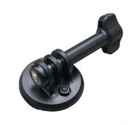 Adattatore per montaggio bici, 1 pezzo, base a sgancio rapido per action camera, rotazione di 90/45 gradi, vite di bloccaggio tipo T, plastica ingegneristica per ciclismo