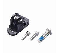 Adattatore per montaggio combinato per bicicletta, staffa per computer per Garmin Edge 200 500 510 520 800 810 820 1000, compatibile con GoPro Sport Action Camera e Bryton Mount