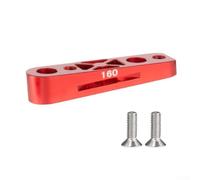 Adattatore per montaggio del freno a disco idraulico per bici da strada, supporto per disco anteriore e posteriore, dimensioni da 140 mm a 160 mm con distanza tra i fori di 70 mm/34 mm e 34 mm