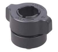 Adattatore per montaggio fotocamera con vite da 3/8" a base a sfera da 17 mm per treppiedi e supporti Adattatore per montaggio a testa sferica