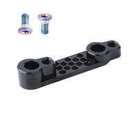 Adattatore Per Montaggio Freno A Disco, Alluminio preciso, Adattatore disco per mountain bike, per Turismo Viaggio Avventura Pendolarismo Manutenzione Riparazione