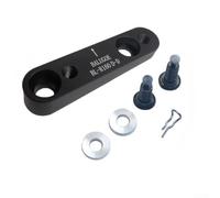 Adattatore per montaggio freno a disco per bicicletta, 140 a 160 mm, per ROTOR, include bulloni e guarnizioni per una facile installazione