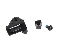 Adattatore per montaggio freno I-Spec EV compatibile con kit di conversione SRAM MatchMaker, alluminio lavorato a CNC, 9 x 5 x 3 cm, leggero 10 g, adatto per M9100/9200/8100/7100/6100(A)
