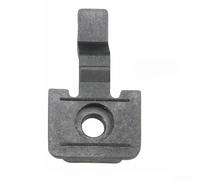 Adattatore per montaggio luce fotocamera, robusta staffa angolare regolabile per luce anteriore da ciclismo, supporto sicuro per accessori per bici, nero (C)