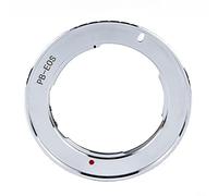 Adattatore per Montaggio Obiettivo, Anello Adattatore per Obiettivo Praktica PB P B per EF per EOS 550D 7D 5D